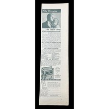 Eugenics and Sex Harmony Vintage Print Ad 1950s Quack Medicine Pioneer Pubs - £11.89 GBP