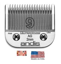 Andis Ultraedge 9 Blade*Fit Agc,Smc,Ag,Oster A6 A5 76,Wahl KM2 KM5 KM10 Clipper - £34.36 GBP