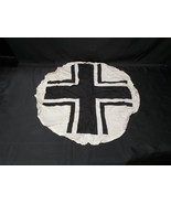 Original WW2 Balkan Cross German Panzer Tank Flag Center SOLDIER Brought... - €524,97 EUR