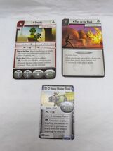 (3) Star Wars Imperial Assault Greedo Villain Pack Cards - $126.94 MXN