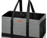 Extra Large Utility Tote Bag, Reusable Grocery Bags Foldable, Large Tote... - $46.99