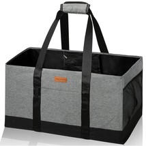 Extra Large Utility Tote Bag, Reusable Grocery Bags Foldable, Large Tote... - $46.99