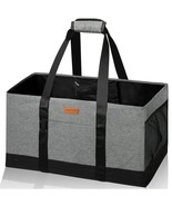 Extra Large Utility Tote Bag, Reusable Grocery Bags Foldable, Large Tote... - £36.96 GBP