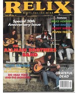 Vintage Relix Magazine -1993- Vol. 20 No. 4 - Allman Brothers Cover -20th Anniv