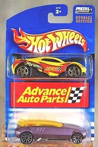 2002 Hot Wheels Advance Auto Parts 2 Car Pack MS-T Suzuka / Whip Creamer Ii - £10.57 GBP