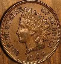 1906 United States Indian Head Small Cent - Fantastic Example! - £22.11 GBP