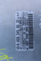 Mercedes Engine Computer Control Module Unit ECU PCU PCM DME A0265456632 image 3