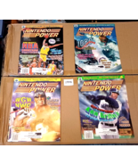 1998 Nintendo Power Magazines with Posters lot of 4 - WCW- Kobe- Ken Gri... - £34.01 GBP