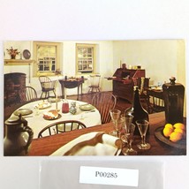 Vintage Postcard 1981 Old Salem 1784 Tavern Gentleman&#39;s Room Wiston-Sale... - $9.43 CAD