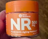 Reus Research NR 500mg First anti Aging Cell Booster 80 caps exp 11/24 - £33.23 GBP