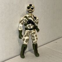 Vintage 1990 The Corps Chopper Lanard 3.75" Action Figure Military - $4.85