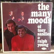 [ROCK/POP]~SEALED Lp~Tony Sandler~Ralph Young~The Many Moods Of~[1976~RALTON Iss - £9.37 GBP