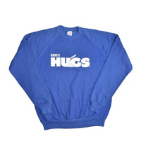 Vintage Hersheys Kisses Hugs Sweatshirt Mens XL Chocolate Raglan Made in USA - £22.54 GBP