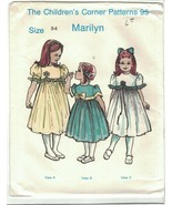 Children&#39;s Corner Pattern 95 Marilyn Girls Yoked Holiday Dress Choose Si... - £14.93 GBP