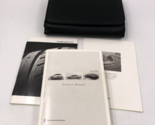 2014 Lincoln MKZ Owners Manual Handbook Set with Case OEM K01B32084 - $53.99