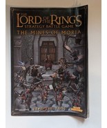 Lord Of The Rings Strategy Battle Game Mines of Moria Book Games Workshop - $19.79