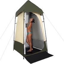 Leader Accessories 6.9 Ft Portable Camping Shower Tent Outdoor Changing,... - £84.71 GBP