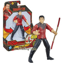 Year 2021 Marvel Legend of the Ten Rings 6 Inch Figure Bo-Staff Attack Shang-Chi - £19.97 GBP