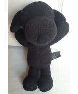 Uniqlo Kaws Peanuts Snoopy Black Plush Small 11&quot; Stuffed Animal  - $14.84