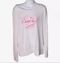 Victoria&#39;s Secret ~ &quot;Bombshell&quot; ~ Size Small ~ White ~ Lounge Top ~ Sweatshirt - £18.04 GBP