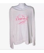 Victoria&#39;s Secret ~ &quot;Bombshell&quot; ~ Size Small ~ White ~ Lounge Top ~ Swea... - $432.02 MXN