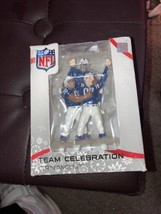 Forever Collectibles NFL Indianapolis Colts Christmas Ornament Team Cele... - £7.47 GBP