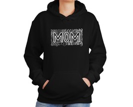 Dog Mom Typography Full Zip Hoodie - $44.95