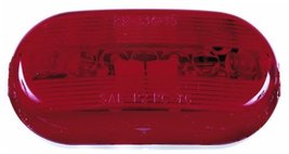 Peterson Manufacturing 135R Red Oblong Clearance/Side Marker Light with ... - $6.99