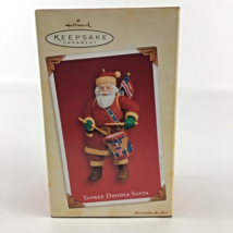 Hallmark Keepsake Christmas Ornament Yankee Doodle Santa USA Patriotic New 2005 - $18.47