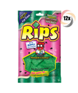 12x Bags Rips Watermelon Flavored Bite Size Licorice Pieces Fat Free Can... - $37.28