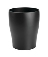 mDesign Steel 1.67 Gallon Trash Can Small Round Wastebasket Metal Garbag... - $44.99