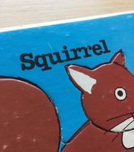 Vintage 70s Jaymar squirrel puzzle- art by Mary Warren image 3