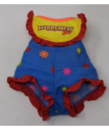 Hasbro 1997 Mcdonald Land Happy Meal Girl Outfit Jumper Only For 13” Doll - $8.57