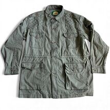 Cabelas Men’s Hunting Button Up Shirt Jacket Shacket Sz 2XL Tall Olive O... - $29.65