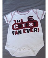 Gamecocks Bodysuit Size 18 Months NEW South Carolina Baby Outfit Infant ... - £11.60 GBP