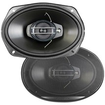 PIONEER TSG6930F 400W 6&quot; x 9&quot; G-Series 3-Way Coaxial Car Stereo Speakers... - £80.12 GBP