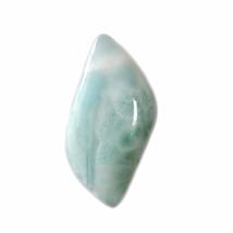 46.58 Carats TCW 100% Natural Beautiful Larimar Fancy Cabochon Gem by DVG - £13.08 GBP