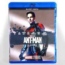 Marvel: Ant-Man (Blu-ray, 2015, Widescreen) Like New !    Paul Rudd   Judy Greer - £6.80 GBP