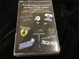 Cassette Tape The Premier Collection The Best of Andrew Lloyd Webber - $8.00