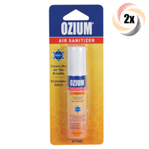 2x Sprays Ozium Citrus Scent Odor Eliminator Air Sanitizer Spray | .8oz - £15.40 GBP