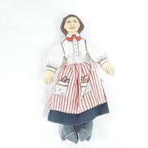 Hallmark Cards Vintage Doll Clara Barton Cloth Doll - $19.34