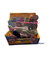 Paw Patrol The Movie Skye Deluxe Vehicle with Figure - £16.00 GBP