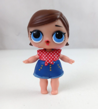 LOL Surprise Doll Series 1 Majorette Babe Big Sister With Outfit - £6.07 GBP