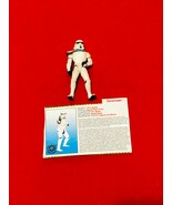 Vintage Star Wars Stormtrooper! + Bio Card! LFL 3.75” Power of the Force... - $5.99