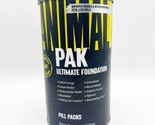 Universal Nutrition Animal Pak 44 Packs Exp 1/26 - $42.00