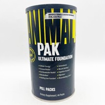 Universal Nutrition Animal Pak 44 Packs Exp 1/26 - £33.02 GBP