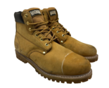 Magnum Men&#39;s Gritstone Lace-Up Work Boots 7977 Nubuck Leather Size 14M - $47.49