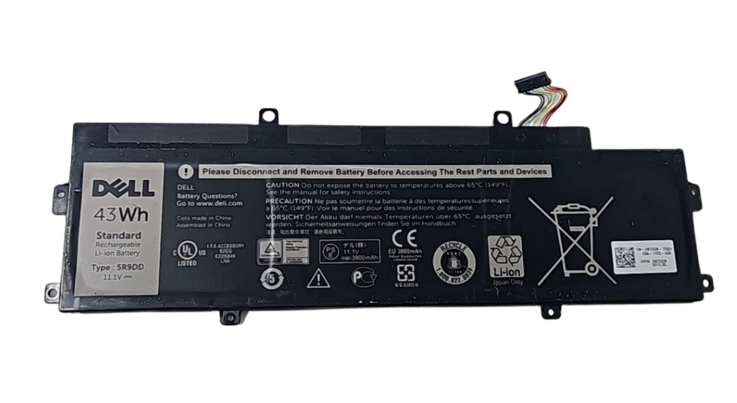 Primary image for Dell 43Wh Li-ion Battery Replacement For Laptop Dell Chromebook 5R9DD ORIGINAL