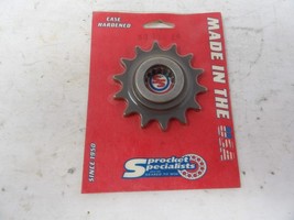 ZX-750 Ninja 1987-1990 Fr. Sprocket 14T Sprocket Specialist 514-14 KZ650... - $17.82
