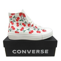 Converse Chuck Taylor All Star Lift Platform Cherries Womens Sz 7.5 NEW ... - $89.04 CAD